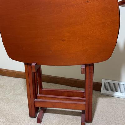 TV Tray Set