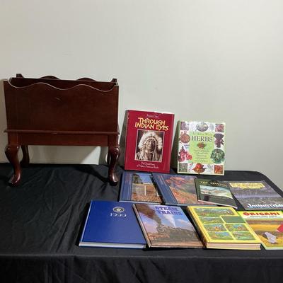 Bombay Book/Magazine Holder