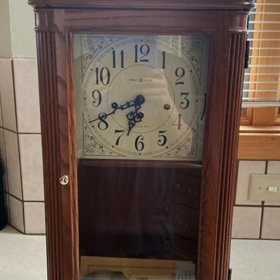 Howard And Miller Wall And Mantle Clock 