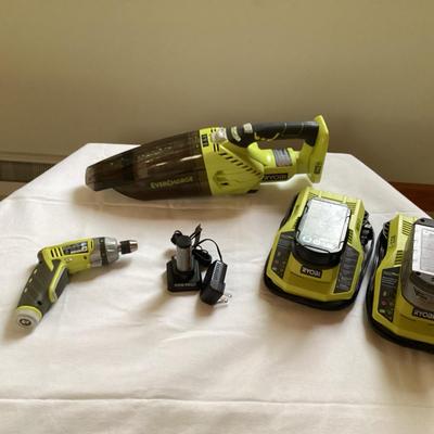 RYOBI Tool Set