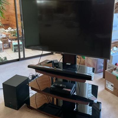 49” LG Smart TV & More