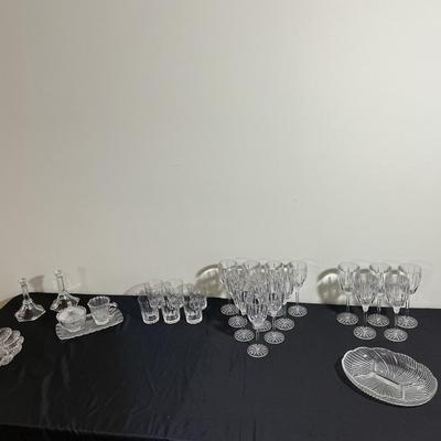 Wine Glasses & Other Glassware 