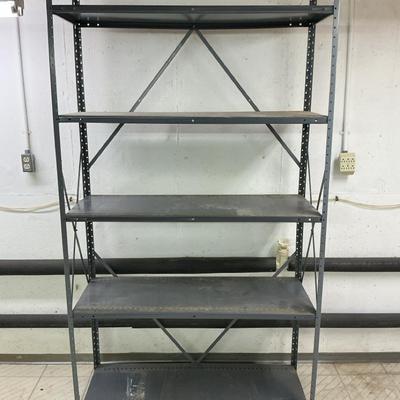 7 Ft. Metal Shelf 