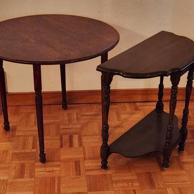 Mahogany Tables