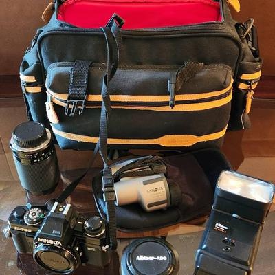 Minolta And Accessories 