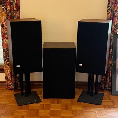 Fried Sub And Speakers Set