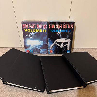 Star Fleet Battles Volume I and II Plus 