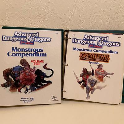2nd Edition Monstrous Compedium