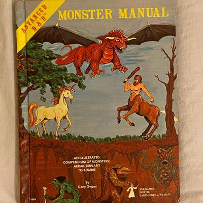 1st Edition Monster Manual