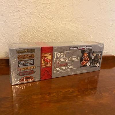 Dungeons & Dragons Trading Cards