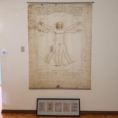 Leonardo da Vinci Wall Art