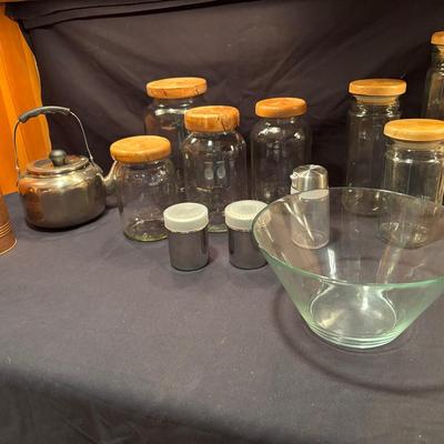 Canisters And