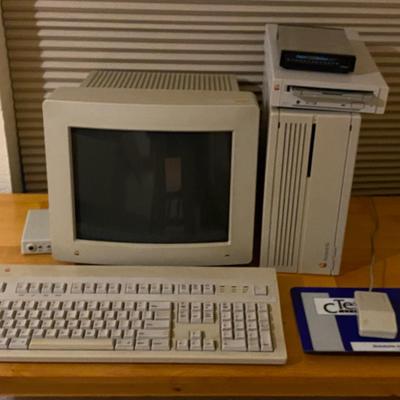 Macintosh With Accessories 