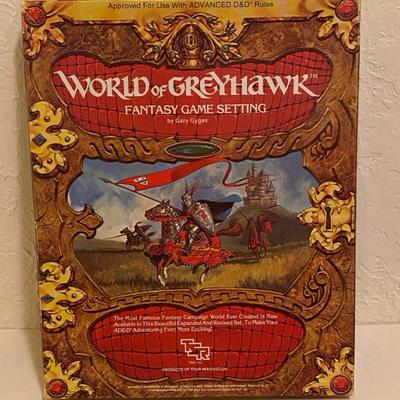 Dungeons & Dragons World of Greyhawk