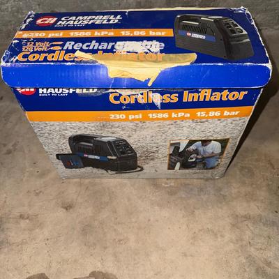 Cordless Inflator