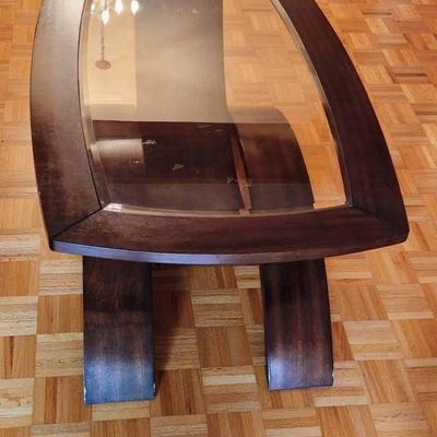Glass Top Coffee Table