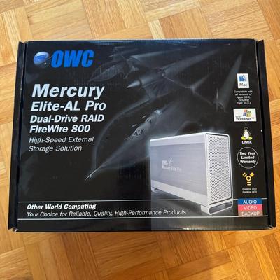 OWC High Speed External Storage 