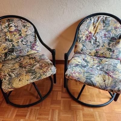Patio Chair Pair