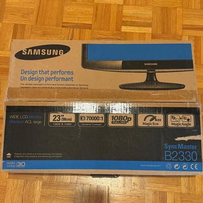 Samsung 23” Wide LCD Monitor 