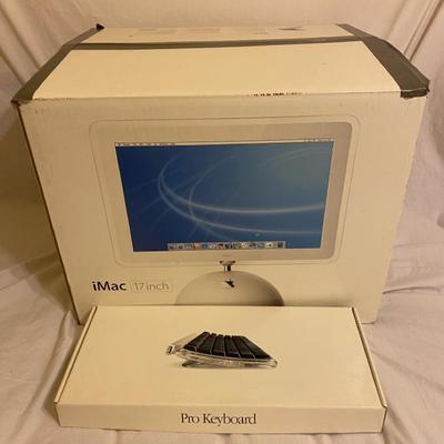 iMac & Pro Keyboard 2003