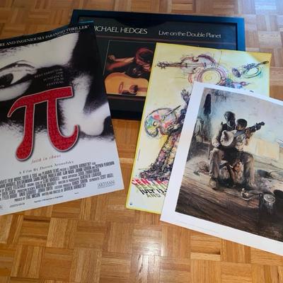 Assorted Posters