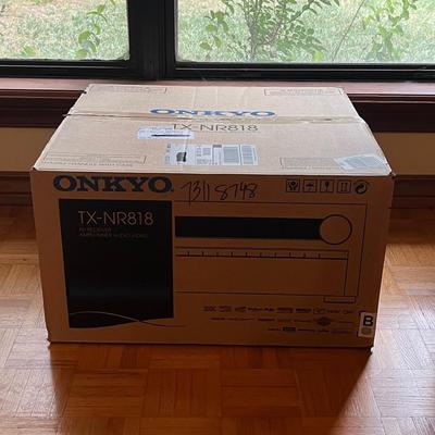 Onkyo TX-NR818