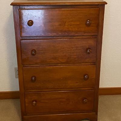 Wooden Dresser 