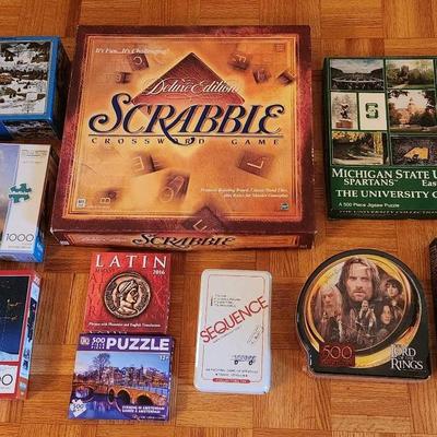Puzzles And Games