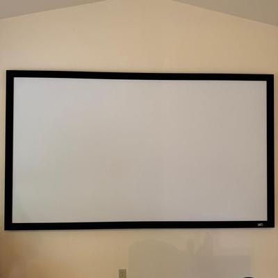 Elite Screens 110” Projector screen 