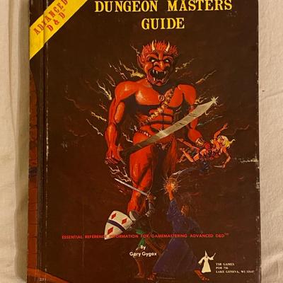 1st Edition Dungeon Master’s Guide