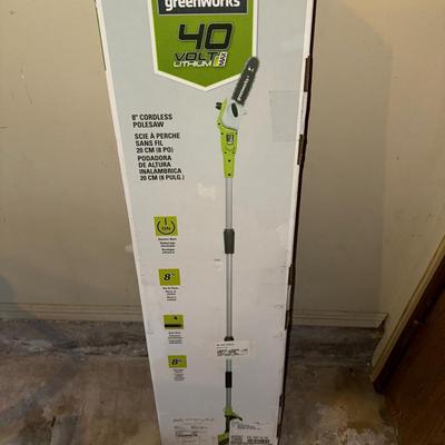 Greenworks Polesaw