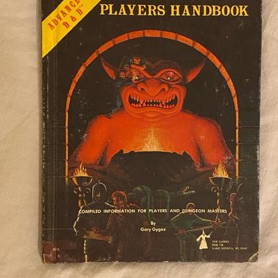 1st Edition Player’s Handbook