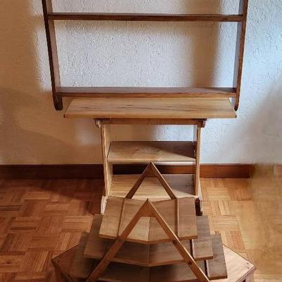 Wooden Displays