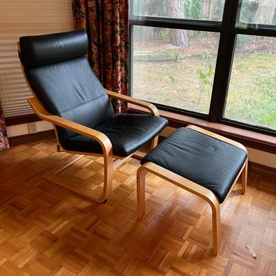 IKEA Armchair & Ottoman 