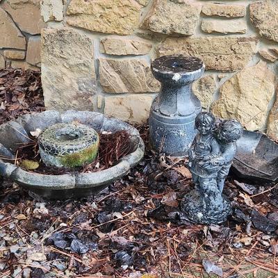 Birdbath Plus