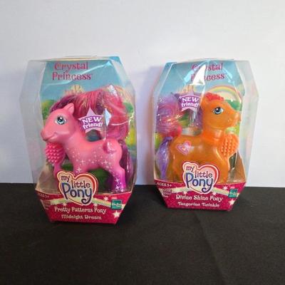 My Little Pony MYSTERY Lot Of 21 - Including 2 New in Box 