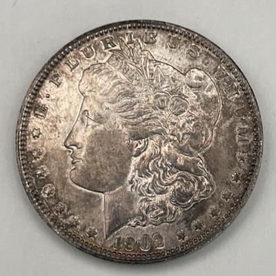 1902-O Morgan Silver Dollar – New Orleans Mint