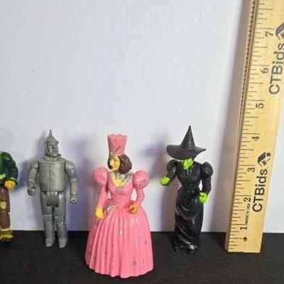 Wizard of Oz Action Figure Collection – Approx. 4½” Tall