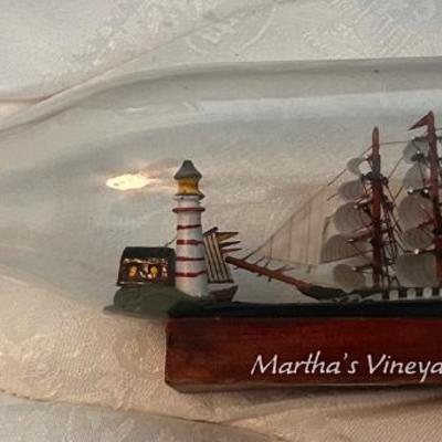 Ship in a bottle