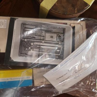 Civil War Surgical Kit 20th C.