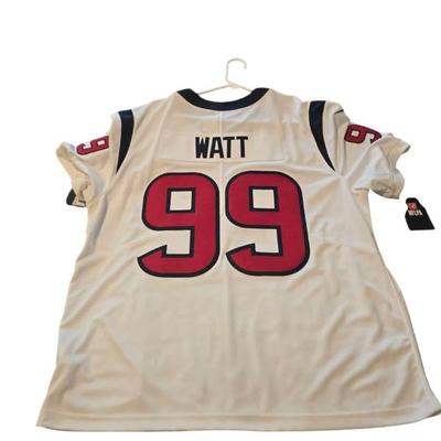 Sale Photo Thumbnail #3: JJ watt #99 2XL