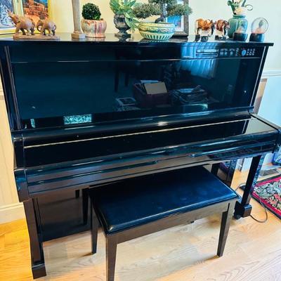 Sale Photo Thumbnail #45: Yamaha Disklavier. The 