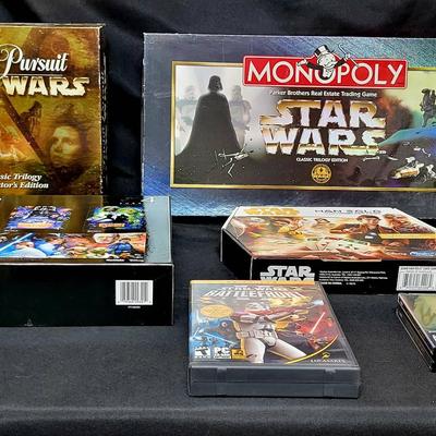 Star Wars Board Games 