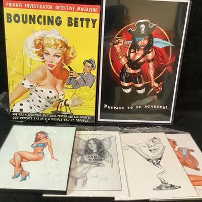 Pin Up Style Art and Others 