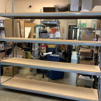 8' Long Shelving 