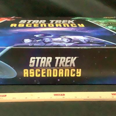 Star Trek: Ascendancy. Board Game

