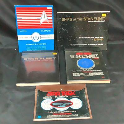 Star Trek Reference Materials
