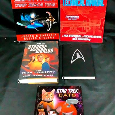 Star Trek Cats, Deep Space Nine and Others 