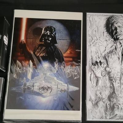 Star Wars Movie Memorabilia 