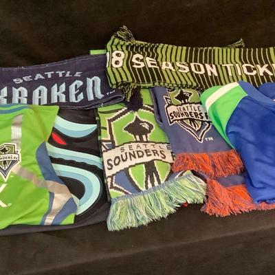 Xbox, Seattle Sounderts, Seattle Kraken Shirts